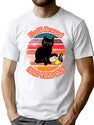 Fluff Around And Find Out - Vintage T-Shirt for Men & Women, T-Shirts Graphic Tee - White