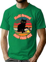 Fluff Around And Find Out - Vintage T-Shirt for Men & Women, T-Shirts Graphic Tee - Green