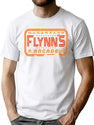 Flynn'S Arcade Sign T-Shirt for Men & Women, T-Shirts Graphic Tee - White