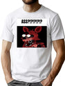 Fnaf Bonnie Balls Meme Premium Heavyweight Cotton T-Shirt - White