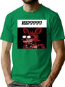 Fnaf Bonnie Balls Meme Premium Heavyweight Cotton T-Shirt - Green