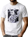 Fnaf Security Breach Vanny Joker Black And White Stiker T-Shirt for Men & Women, T-Shirts Graphic Tee - White
