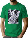 Fnaf Security Breach Vanny Joker Black And White Stiker T-Shirt for Men & Women, T-Shirts Graphic Tee - Green