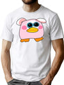 Fobby Bootleg Graphic T-Shirt - White