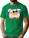 Fobby Bootleg Graphic T-Shirt - Green