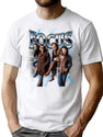 Focus Prog Rock 90S Bootleg Style Bootleg Graphic T-Shirt - White