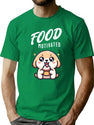 Food Motivated Bootleg Graphic T-Shirt - Green