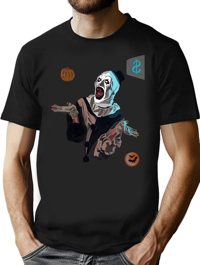 For Men Women Funny Man Awesome For Music Fan T-Shirt for Men & Women, T-Shirts Graphic Tee - Black