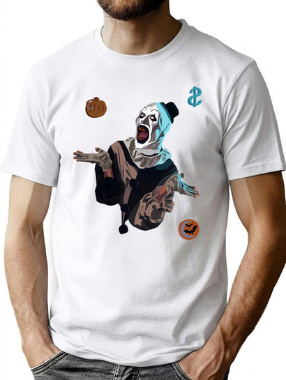 For Men Women Funny Man Awesome For Music Fan T-Shirt for Men & Women, T-Shirts Graphic Tee - Black