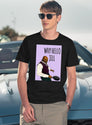 For Men Women Why Hello Jill Ainsley Hariott Card Classic T-Shirt for Men & Women, T-Shirts Graphic Tee - Navy