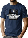 Forest Hackett'S Quarry Summer Camp T-Shirt for Men & Women, T-Shirts Graphic Tee - Navy