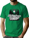 Forest Hackett'S Quarry Summer Camp T-Shirt for Men & Women, T-Shirts Graphic Tee - Green