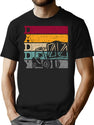 Forklift Driver Dad Daddy T-Shirt for Men & Women, T-Shirts Graphic Tee - Black