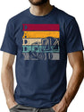 Forklift Driver Dad Daddy T-Shirt for Men & Women, T-Shirts Graphic Tee - Navy