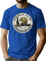 Forrest Gump Vietnam 1967 T-Shirt for Men & Women, T-Shirts Graphic Tee - Blue