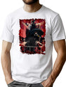 Francis Bacon Painting Horror Art Lover Figure Man Meat Gift T Shirt T-Shirt for Men & Women, T-Shirts Graphic Tee - White