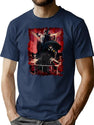 Francis Bacon Painting Horror Art Lover Figure Man Meat Gift T Shirt T-Shirt for Men & Women, T-Shirts Graphic Tee - Navy