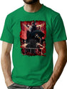 Francis Bacon Painting Horror Art Lover Figure Man Meat Gift T Shirt T-Shirt for Men & Women, T-Shirts Graphic Tee - Green