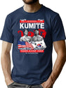 Frank Dux Vs Chong Li T-Shirt for Men & Women, T-Shirts Graphic Tee - Navy
