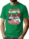Frank Dux Vs Chong Li T-Shirt for Men & Women, T-Shirts Graphic Tee - Green