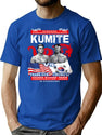 Frank Dux Vs Chong Li T-Shirt for Men & Women, T-Shirts Graphic Tee - Blue
