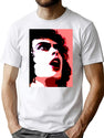 Frank N Furter Andy Warhol T-Shirt for Men & Women, T-Shirts Graphic Tee - White