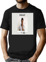 Frank Ocean Blonde Bootleg Bootleg Graphic T-Shirt - Black
