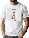 Frank Ocean Blonde Bootleg Bootleg Graphic T-Shirt - White