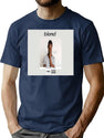 Frank Ocean Blonde Bootleg Bootleg Graphic T-Shirt - Navy