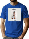 Frank Ocean Blonde Bootleg Bootleg Graphic T-Shirt - Blue