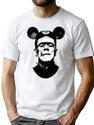 Franken-Mouse (The Happiest Frankenstein On Earth) T-Shirt for Men & Women, T-Shirts Graphic Tee - White