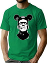 Franken-Mouse (The Happiest Frankenstein On Earth) T-Shirt for Men & Women, T-Shirts Graphic Tee - Green