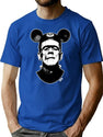 Franken-Mouse (The Happiest Frankenstein On Earth) T-Shirt for Men & Women, T-Shirts Graphic Tee - Blue