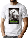 Frankenweenie Frankenweenie Essential Premium Heavyweight Cotton T-Shirt - White
