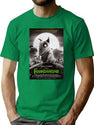 Frankenweenie Frankenweenie Essential Premium Heavyweight Cotton T-Shirt - Green