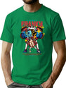 Franky One Piece T-Shirt for Men & Women, T-Shirts Graphic Tee - Green