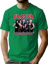 Frasier - I'M Listening Tour '97 Bootleg Graphic T-Shirt - Green
