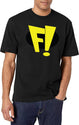 Freakazoid Black T-Shirt - White