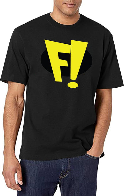 Freakazoid Black T-Shirt - Black