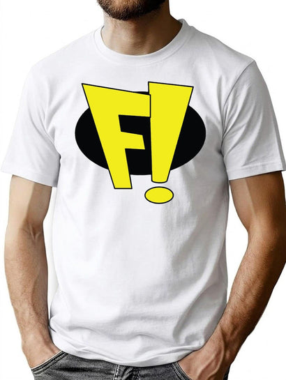 Freakazoid Premium Heavyweight Cotton T-Shirt - Black