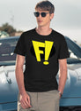 Freakazoid Black T-Shirt - Navy