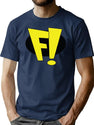 Freakazoid Premium Heavyweight Cotton T-Shirt - Navy