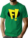 Freakazoid Premium Heavyweight Cotton T-Shirt - Green