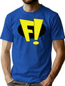 Freakazoid Premium Heavyweight Cotton T-Shirt - Blue