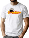 Freakin' Symphony Of Da Night Bootleg Graphic T-Shirt - White