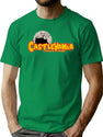 Freakin' Symphony Of Da Night Bootleg Graphic T-Shirt - Green