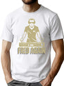 Fred Again Classic Bootleg Graphic T-Shirt - White