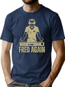 Fred Again Classic Bootleg Graphic T-Shirt - Navy