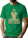 Fred Again Classic Bootleg Graphic T-Shirt - Green