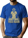 Fred Again Classic Bootleg Graphic T-Shirt - Blue